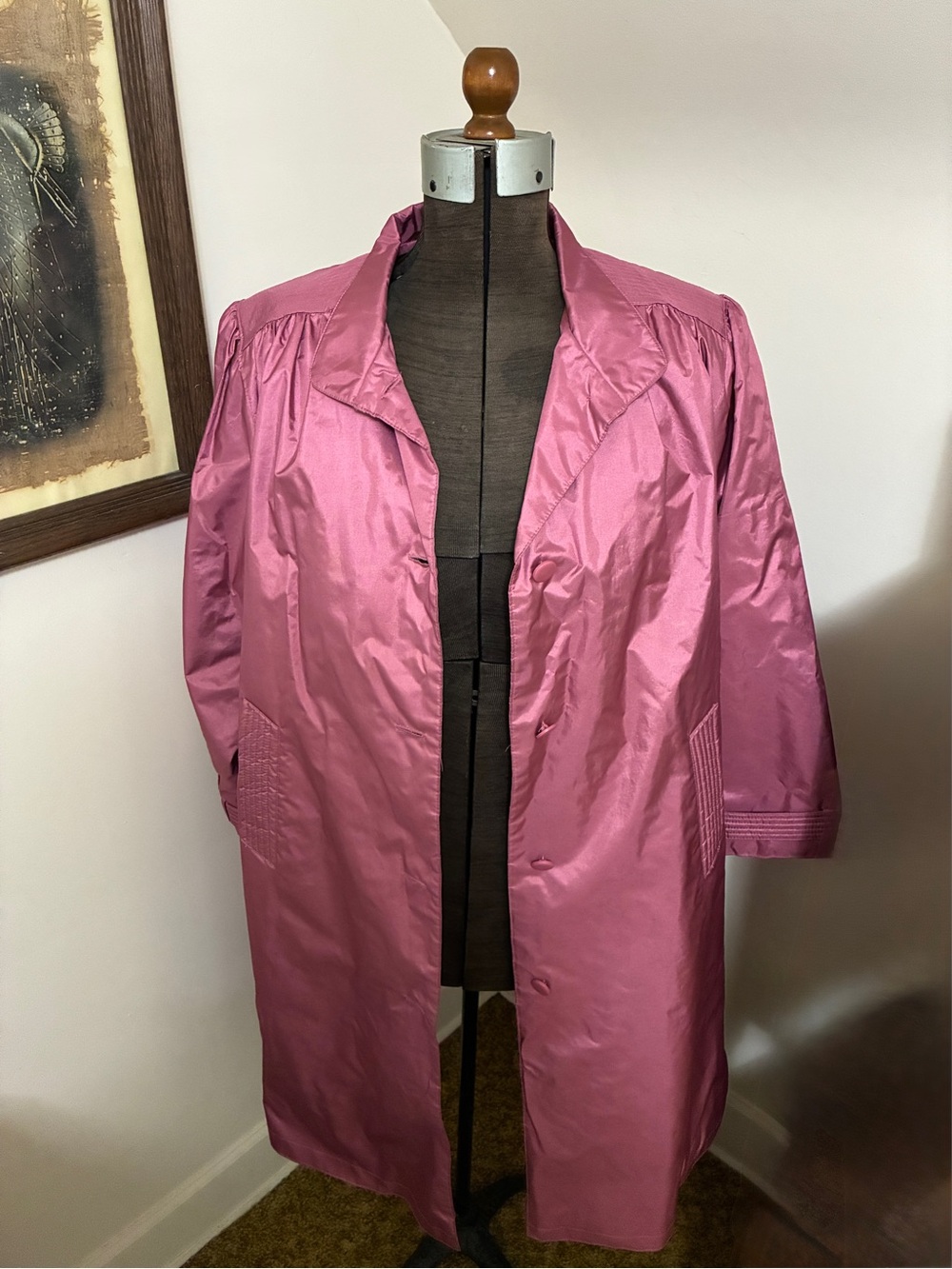 Vintage Coat Collectibles Berry Jacket